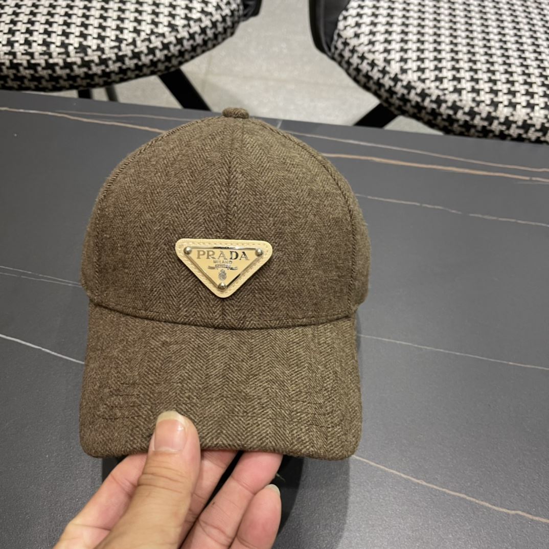 Prada Caps